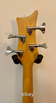 Dean Edge 1 passive 4 string electric bass guitar black gc