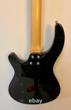 Dean Edge 1 passive 4 string electric bass guitar black gc