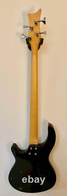 Dean Edge 1 passive 4 string electric bass guitar black gc