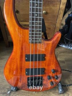 Dean Edge 4 Bass Guitar And Vox Pathfinder Amplifier