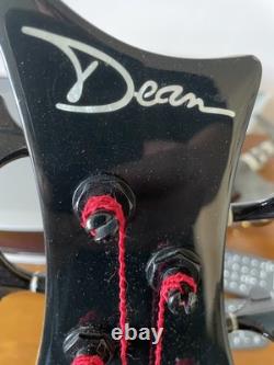 Dean Edge 4 Bass Guitar And Vox Pathfinder Amplifier