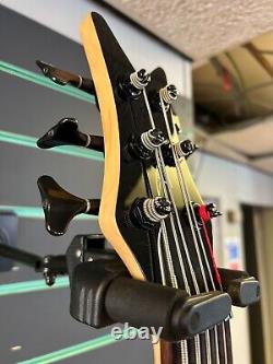 Dean Edge Q6 Transparent Blue 6-String Electric Bass