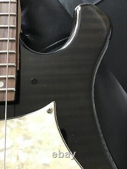 Dean Hillsboro J Bass Guitar In Trans Black. Right Handed