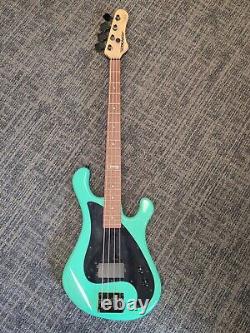 Dean Jon Lawhon Hillsboro II Active Bass Guitar Sea Foam Green Free UK Shipping