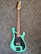 Dean Jon Lawhon Hillsboro Ii Active Bass Guitar Sea Foam Green Free Uk Shipping