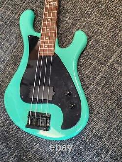 Dean Jon Lawhon Hillsboro II Active Bass Guitar Sea Foam Green Free UK Shipping