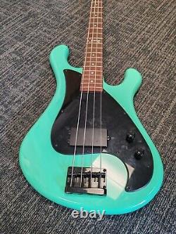 Dean Jon Lawhon Hillsboro II Active Bass Guitar Sea Foam Green Free UK Shipping