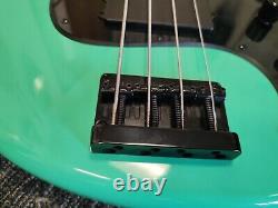 Dean Jon Lawhon Hillsboro II Active Bass Guitar Sea Foam Green Free UK Shipping