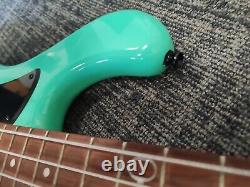 Dean Jon Lawhon Hillsboro II Active Bass Guitar Sea Foam Green Free UK Shipping