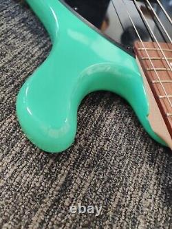 Dean Jon Lawhon Hillsboro II Active Bass Guitar Sea Foam Green Free UK Shipping