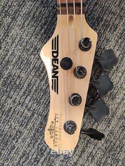 Dean Jon Lawhon Hillsboro II Active Bass Guitar Sea Foam Green Free UK Shipping