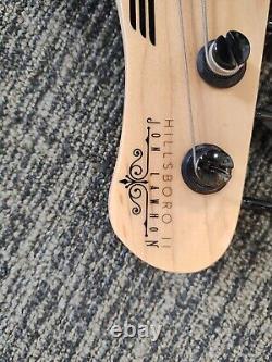 Dean Jon Lawhon Hillsboro II Active Bass Guitar Sea Foam Green Free UK Shipping
