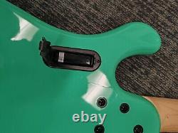 Dean Jon Lawhon Hillsboro II Active Bass Guitar Sea Foam Green Free UK Shipping