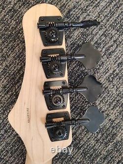 Dean Jon Lawhon Hillsboro II Active Bass Guitar Sea Foam Green Free UK Shipping