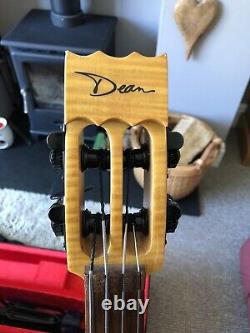Dean Pace Bass Electric Upright Bass EUB With Fishman Bridge And Powerchip