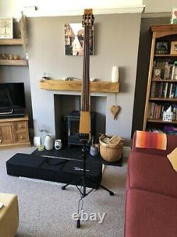 Dean Pace Bass Electric Upright Bass EUB With Fishman Bridge And Powerchip