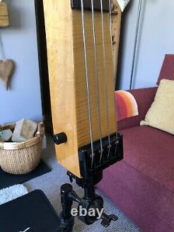 Dean Pace Bass Electric Upright Bass EUB With Fishman Bridge And Powerchip