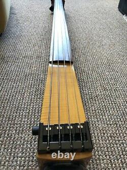 Dean Pace Bass Electric Upright Bass EUB With Fishman Bridge And Powerchip