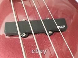 Dean Razor 4-string Bass Guitar, Excellent Condition