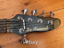 Dearmond Pilot V Active 5 String Bass Guitar Made in Korea