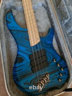 Dingwall Bass Ng3 Blue Swirl