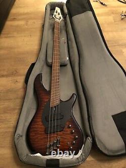 Dingwall Combustion 4 String Bass, Swamp Ash Vintage Burst. Absolute BARGAIN