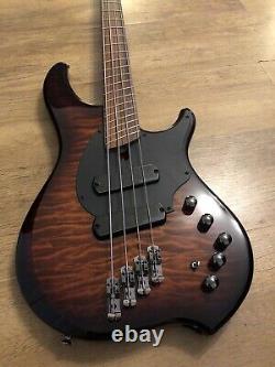 Dingwall Combustion 4 String Bass, Swamp Ash Vintage Burst. Absolute BARGAIN