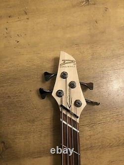 Dingwall Combustion 4 String Bass, Swamp Ash Vintage Burst. Absolute BARGAIN