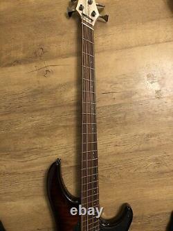 Dingwall Combustion 4 String Bass, Swamp Ash Vintage Burst. Absolute BARGAIN