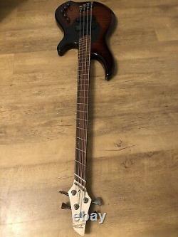 Dingwall Combustion 4 String Bass, Swamp Ash Vintage Burst. Absolute BARGAIN