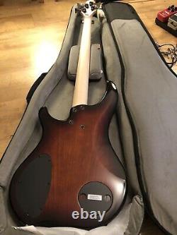 Dingwall Combustion 4 String Bass, Swamp Ash Vintage Burst. Absolute BARGAIN