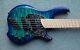 Dingwall Combustion 5-string Bass Guitar, Quilted Maple Top, Mint Condition