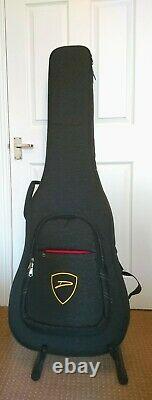 Dingwall Combustion 6 six string multiscale fanfret electric bass guitar + case