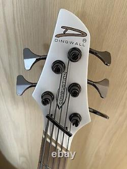 Dingwall NG3 5 String Bass + Extras