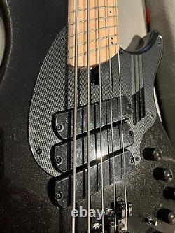 Dingwall NG3 5 String Bass Guitar Metallic Black (NG-3 Nolly Getgood)