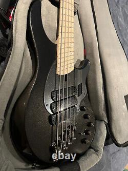 Dingwall NG3 5 String Bass Guitar Metallic Black (NG-3 Nolly Getgood)