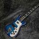 Discount Store Electric Guitar Bass Guitar Transparent Blue Basswood 4 Strings