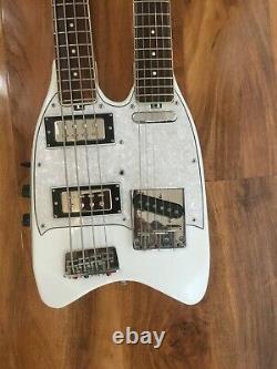 EKO Double Neck Travel Guitar And Bass