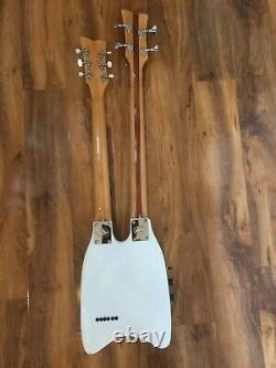 EKO Double Neck Travel Guitar And Bass