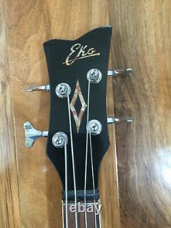 EKO Travel Bass Guitar