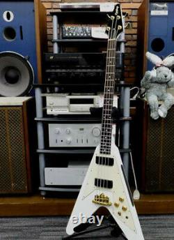 EPIPHONE Electric Bass Flying V Bass #4630