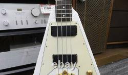 EPIPHONE Electric Bass Flying V Bass #4630