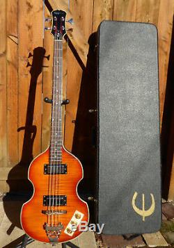 EPIPHONE VIOLAELECTRIC BASS GUITAR4 StringRight HandedBEATLE BASS with CASE