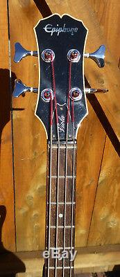 EPIPHONE VIOLAELECTRIC BASS GUITAR4 StringRight HandedBEATLE BASS with CASE