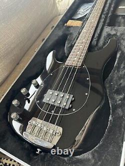 ERNIE BALL MUSIC MAN Sterling bass guitar LEFT HANDED STINGRAY 4H