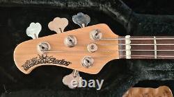 ERNIE BALL MUSIC MAN Sterling bass guitar LEFT HANDED STINGRAY 4H