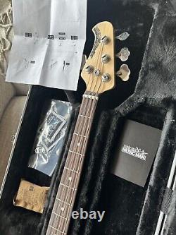 ERNIE BALL MUSIC MAN Sterling bass guitar LEFT HANDED STINGRAY 4H