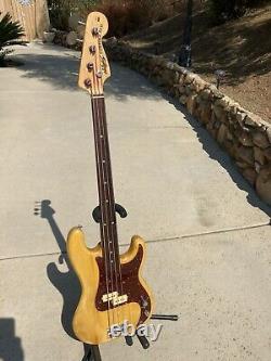 ESP 1970s Navigator Bass Fretless