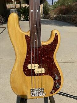 ESP 1970s Navigator Bass Fretless
