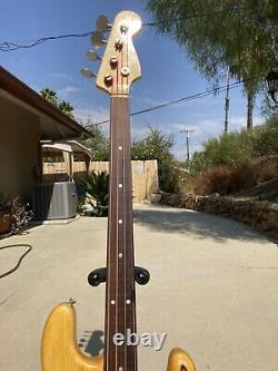 ESP 1970s Navigator Bass Fretless